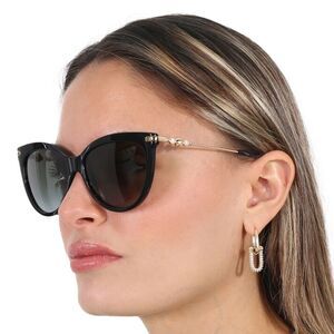 JIMMY CHOO
Tinsley Cat Eye Sunglasses‎ Pink Havana 56Eye NWT in packaging
